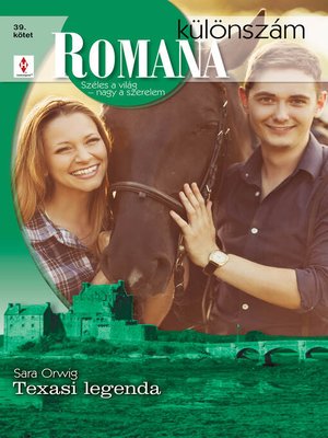 cover image of Romana különszám 39. kötet (Texasi legenda)